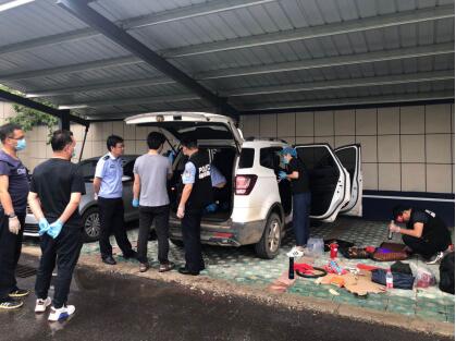 安徽寿县警方破获一起杀人抛尸案四名嫌疑人尽数归案