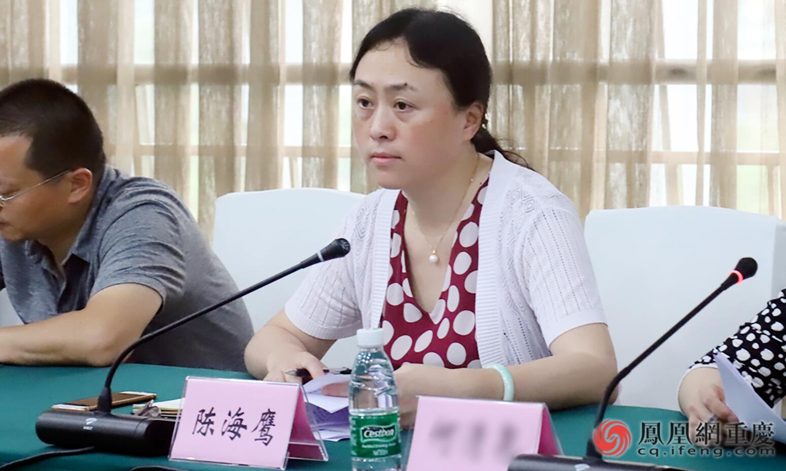 重庆市市场监督管理局机电处处长陈海鹰通报《电梯应急救援联动响应