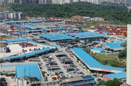 重庆西部汽车城二手车交易市场