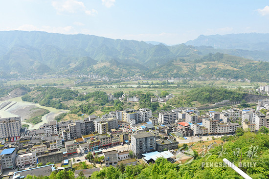 数说彭水脱贫保家镇