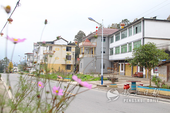 数说彭水脱贫棣棠乡