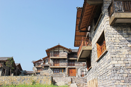 数说彭水脱贫万足镇