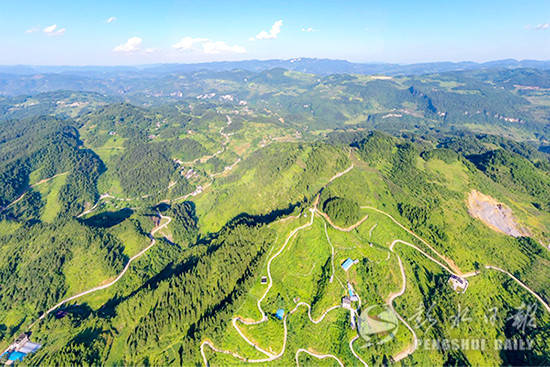 数说彭水脱贫黄家镇