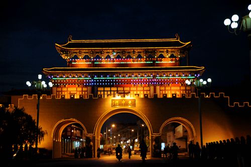 天中门汝河景观明代石桥:宏济桥古桥横波而今的汝南,阔步迈进新时代