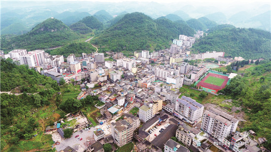 数说彭水脱贫桑柘镇