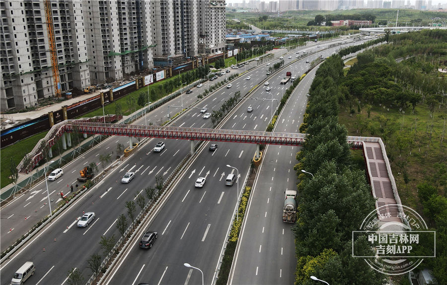 客户端随着快速路的不断延长,为方便广大市民出行,近期,长春市在重要