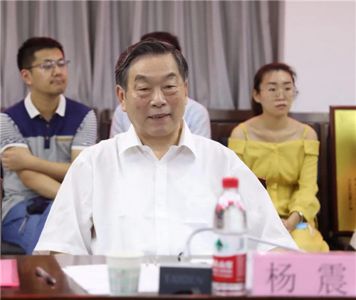 黄元御家乡山东省昌邑市副市长郇金刚一行7人到西安市中医医院拜访