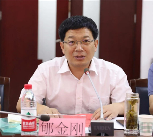 黄元御家乡山东省昌邑市副市长郇金刚一行7人到西安市中医医院拜访