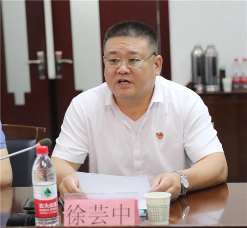 黄元御家乡山东省昌邑市副市长郇金刚一行7人到西安市中医医院拜访