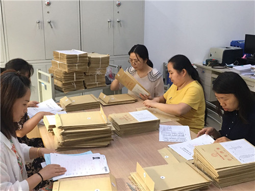 西安科技大学高新学院档案室顺利完成2020届毕业生档案材料归档转递