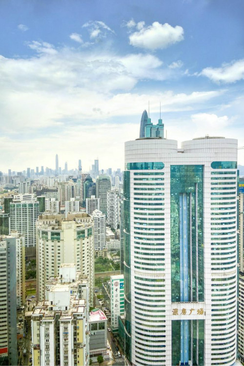 深圳罗湖国贸旋转餐厅全面升级新增改革开放展厅