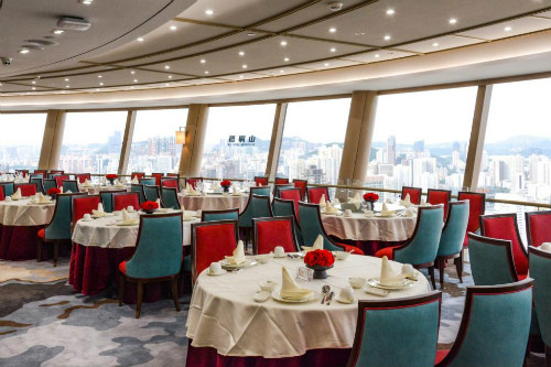 深圳罗湖国贸旋转餐厅全面升级新增改革开放展厅