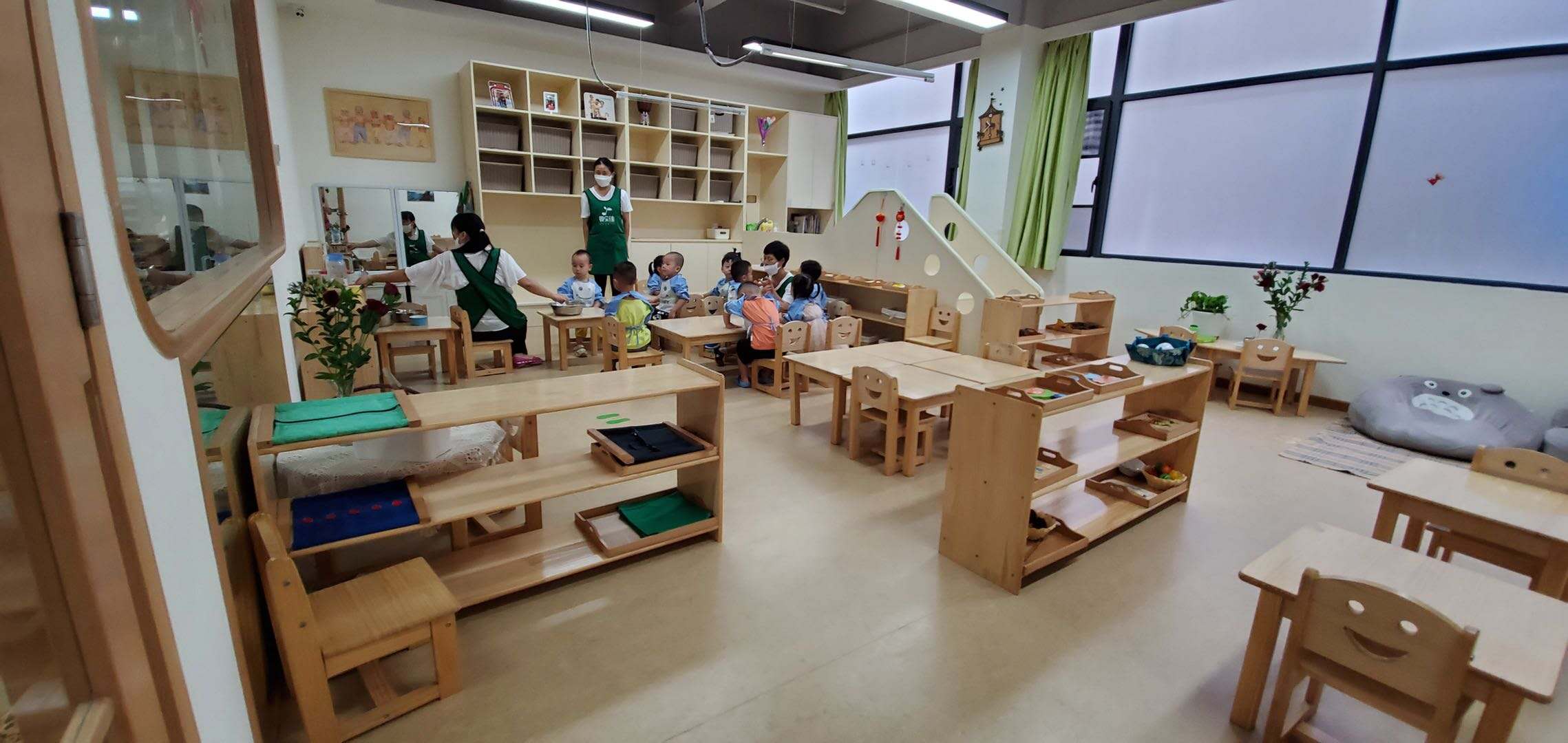 家中"熊娃"放心托!龙岗区首家托育机构完成备案