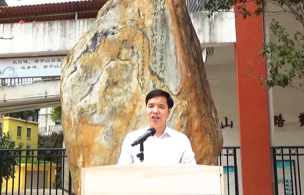 惠州:博罗县育英学校校长廖志平专访