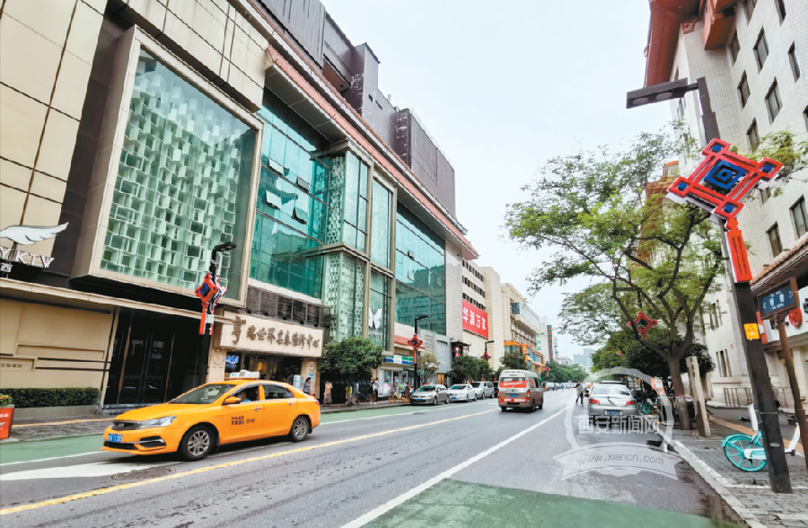 西安粉巷古老又现代文艺小资情调轻轻弥散