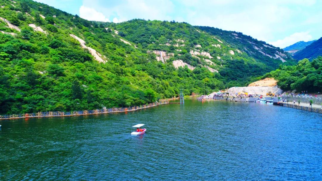 泗县峰山生态旅游景区图片