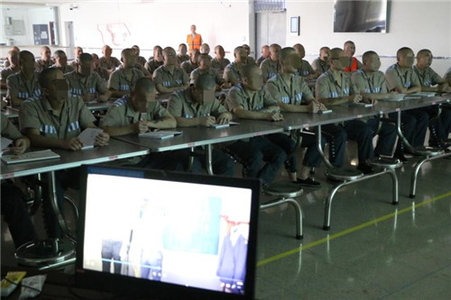 雁塔监狱罪犯职技教育喜迎三大提升