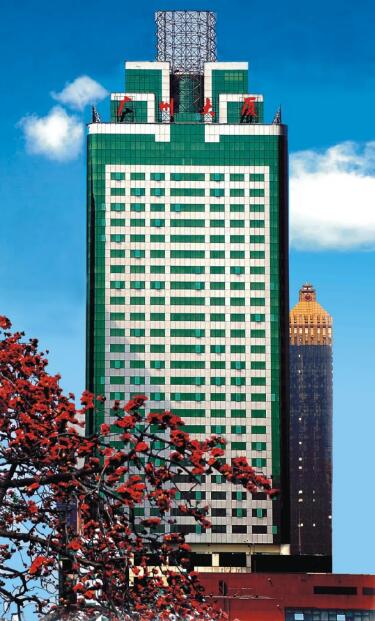 广州大厦推出湘菜美食节迎来餐饮消费热潮