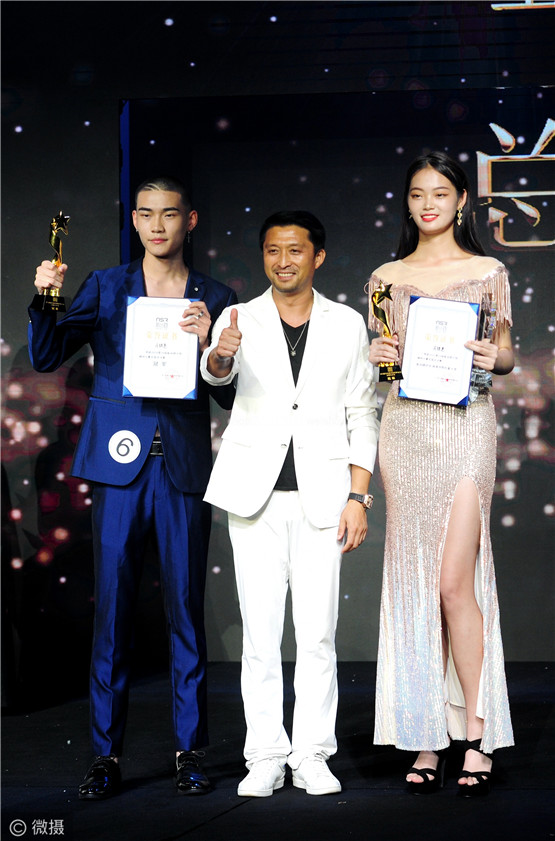 2020第28届新丝路中国模特大赛全国总决赛落幕女模冠军马祺惠男模冠军