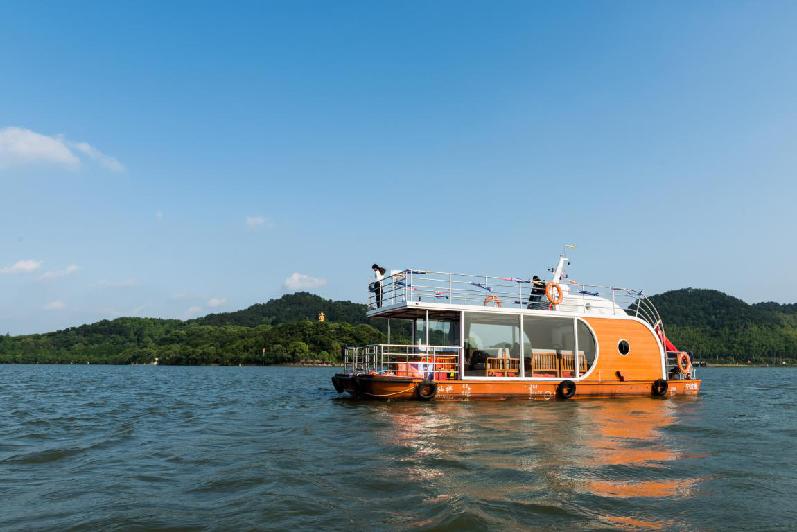 邀约国庆长假到宁波东钱湖体验水上巴士乐趣