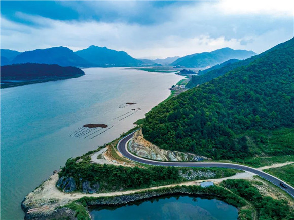 台州三門通衢廣陌建得標緻篇共享千里鮮甜小康路三門四好農村路三年