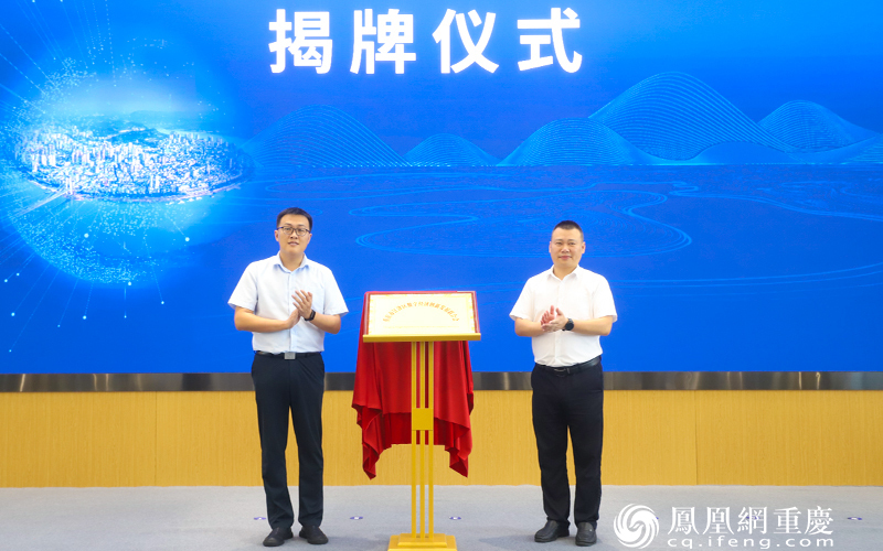 江津区数字经济创新联合会揭牌仪式
