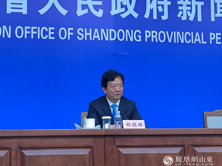 郑德雁：聚力三大方面突破，让“蓝色”成为烟台的标志性色彩