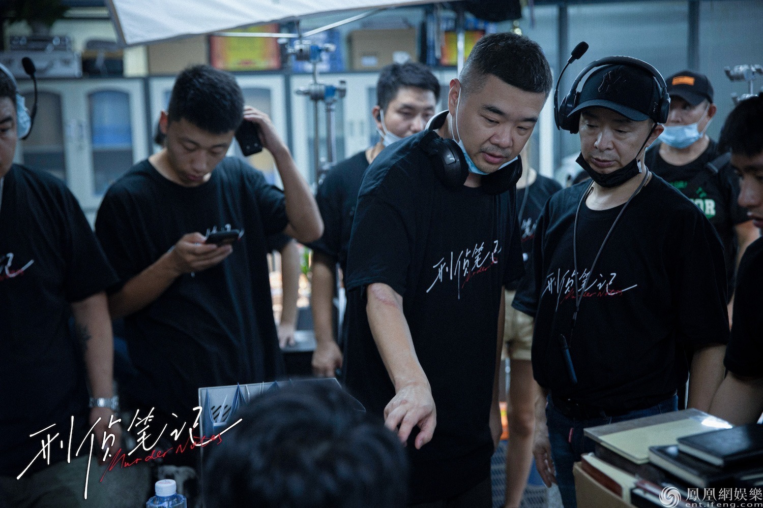 签约导演陶海执导,卢杉,杨昊铭,陈牧扬领衔主演,刘铭浩,苑子艺,王浩伟