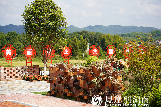 旧村换新颜宜居宜业新乡村长沙县高桥镇白石源村塝上屋组美丽宜居村庄