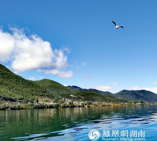 谭应林：《关于泸沽湖的遐想》