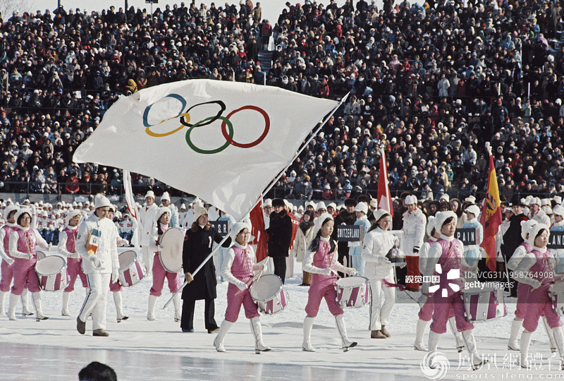 中国冬奥会历史图片