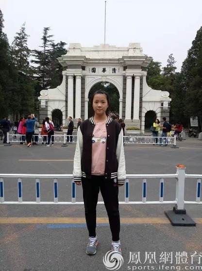2015年,虞利华带杨倩去清华冬令营进行测试