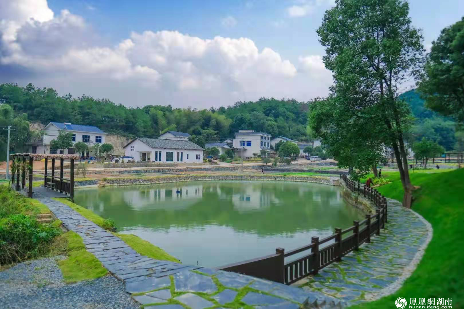 长沙县:青山铺镇发挥红色资源优势 推进清廉村居建设