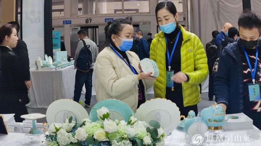 新起点、新赛道、新期待 第二十一届中国（淄博）国际陶瓷博览会开幕