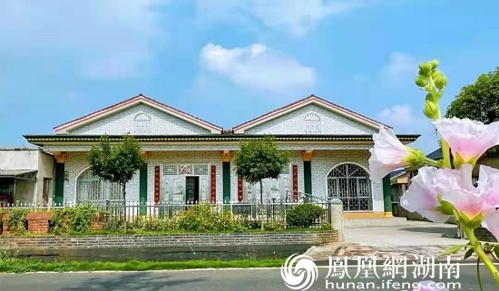 草坪镇放羊坪村村民的人居环境美