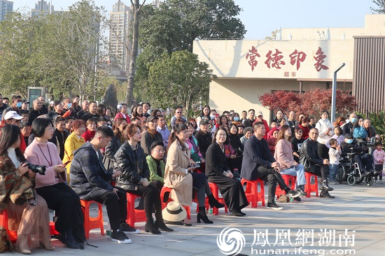 活动现场气氛热烈