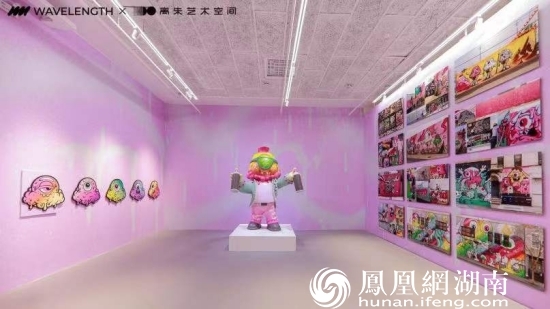 Buff Monster作品现场