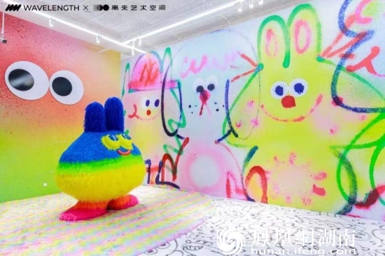 琼恩&middot;博格曼（Jon Burgerman）作品现场