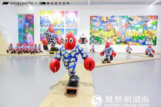 菲利普&middot;考尔伯特（Philip Colbert）作品现场