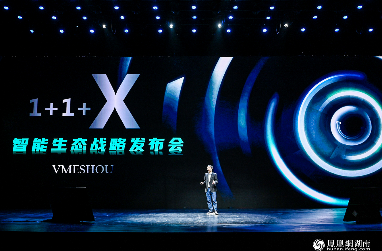 图：湖南旻一副总兼首席品牌官欧阳海丹先生演讲