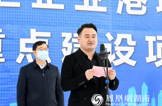 汪俊介绍项目情况