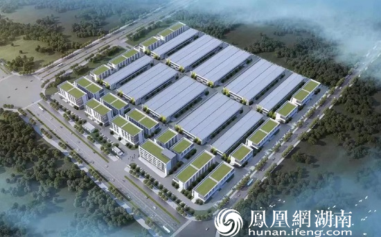 中昊港创&middot;常德经开智汇企业项目效果图