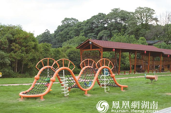 图为黄兴会展经济区车马村美景。黄兴会展经济区供图