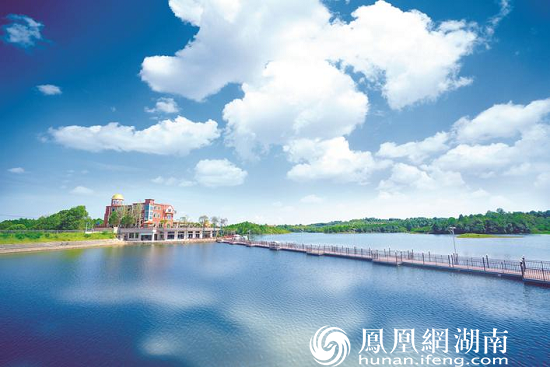 图为黄兴会展经济区斗塘新村美景。黄兴会展经济区供图