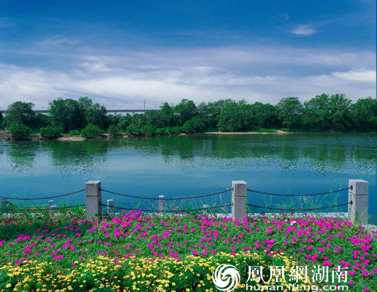 图为江背镇金洲村美景。章帝 摄