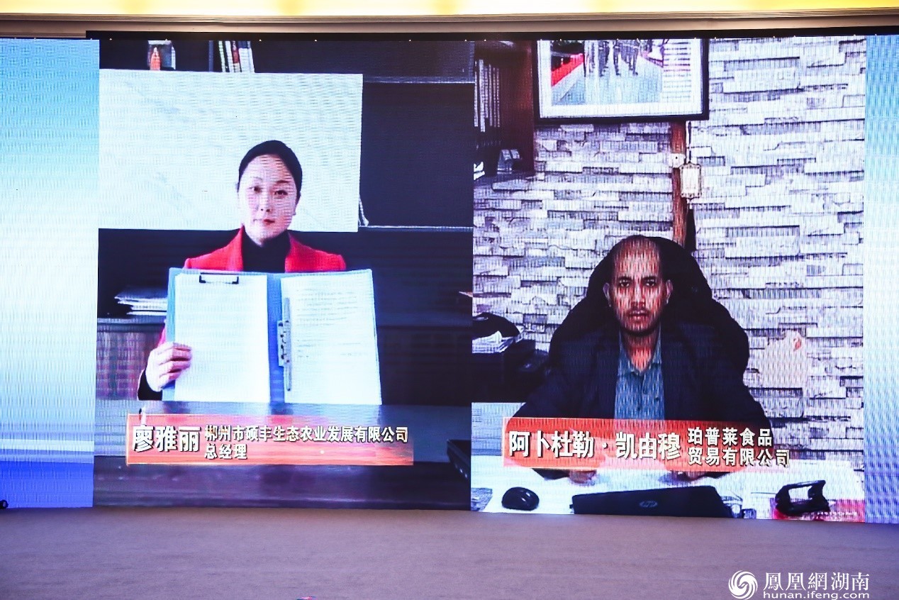 线上签约仪式