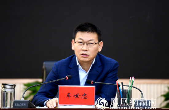 常德经开区从严从实抓好疫情防控守护好全区人民生命安全和身体健康