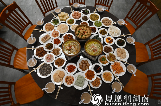 桃花源擂茶