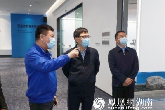 考察富博传导材料科技有限公司