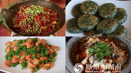 鲜辣可口农家菜